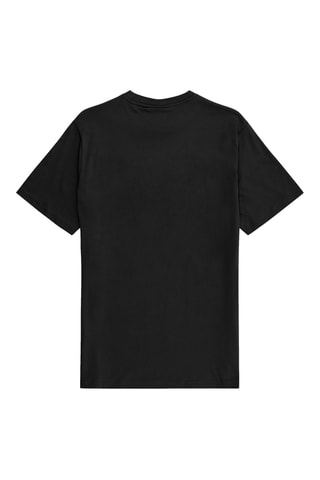 T-shirt regular Valsera - Zwart en groen