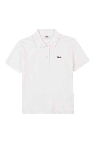 Polo slim Ponderano - Wit