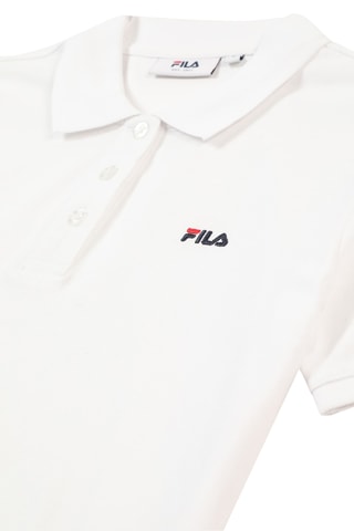 Polo slim Ponderano - Wit