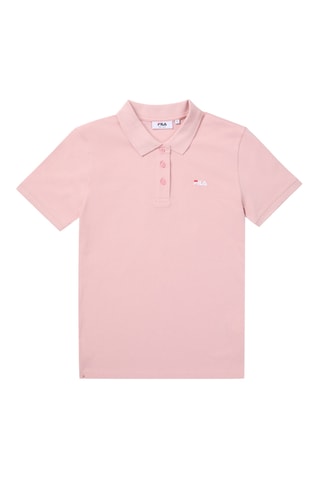 Polo slim Ponderano - Roze