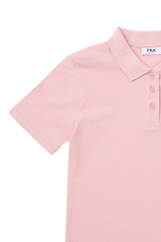 Polo slim Ponderano - Roze