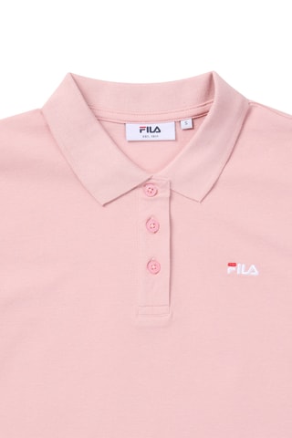 Polo slim Ponderano - Roze