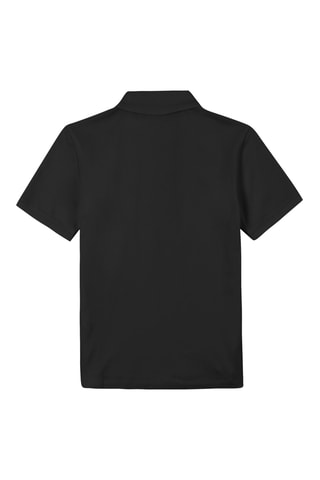Polo slim Ponderano - Zwart