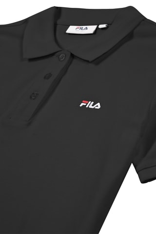 Polo slim Ponderano - Zwart
