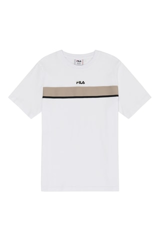 T-shirt regular Forcoli - Wit