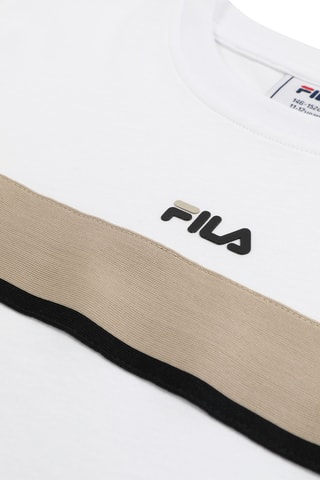 T-shirt regular Forcoli - Wit