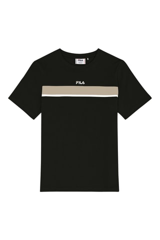 T-shirt regular Forcoli - Zwart