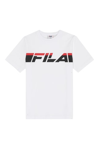 T-shirt regular Valversi - Wit