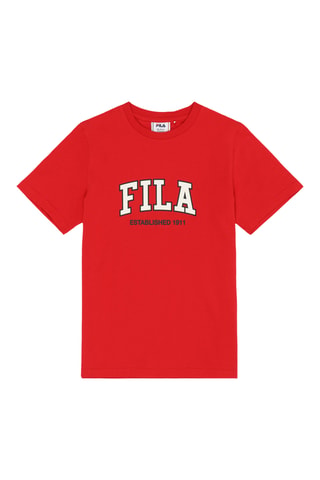 T-shirt regular Rifredi - Rood