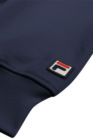Sweater met Capuchon Diecimo - Donkerblauw