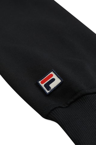 Sweater met Capuchon Diecimo - Zwart