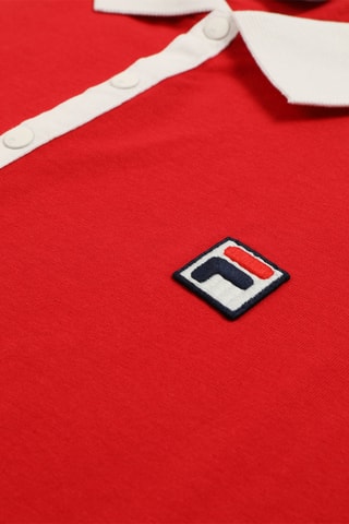 Polo regular Casoli - Rood