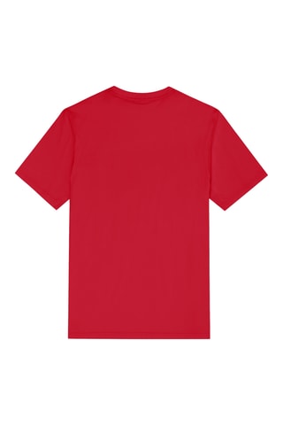 T-shirt regular Diecimo - Rood