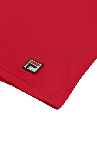 T-shirt regular Diecimo - Rood
