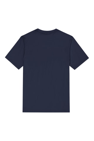 T-shirt regular Diecimo - Donkerblauw