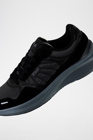 Leren Sneakers Skyleap - - Zwart