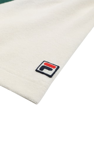 Tennisjurk Belfiore - Beige en groen