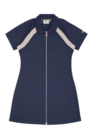 Tennisjurk Belfiore - Donkerblauw