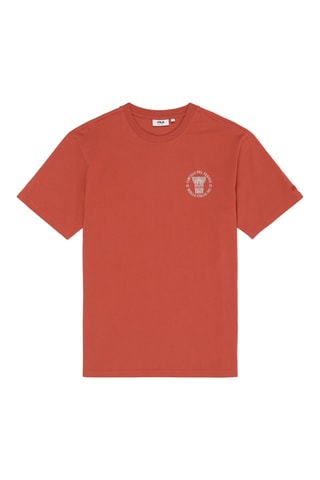 T-shirt relaxed Pignone - Rood