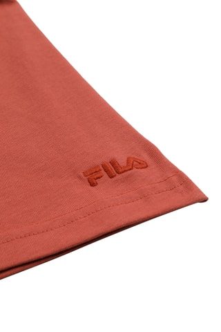 T-shirt relaxed Pignone - Rood