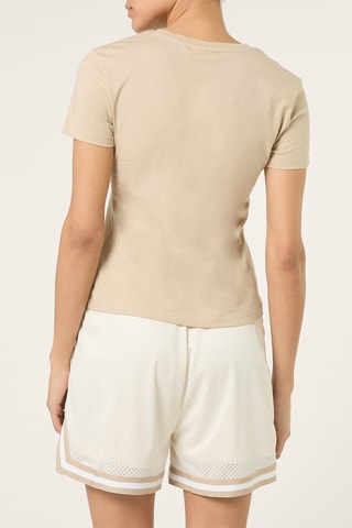 T-shirt slim Rifredi - Beige