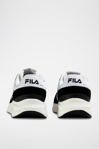 Leren Sneakers Skyleap - - Wit en zwart