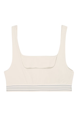 Sportbeha Bellagio - Beige