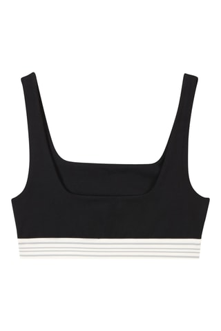 Sportbeha Bellagio - Zwart