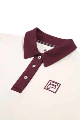 Polo loose Lagrio - Beige