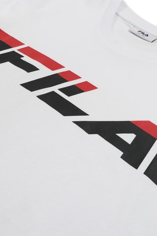 T-shirt regular Valiversi - Wit