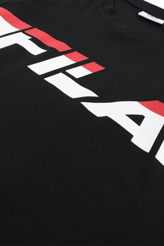 T-shirt regular Valiversi - Zwart