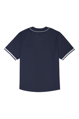 T-shirt loose Statuto - Donkerblauw