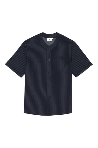 Blouse relaxed Lucca - - Donkerblauw