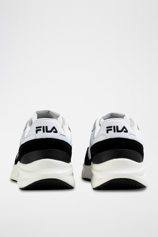Leren Sneakers Skyleap - - Wit en zwart