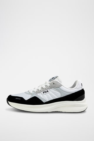 Leren Sneakers Skyleap - - Wit en zwart