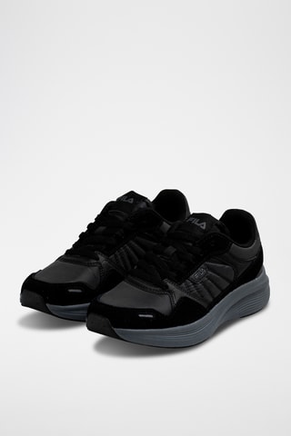 Leren Sneakers Skyleap - - Zwart