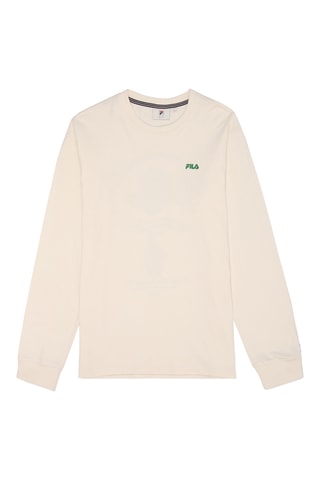 T-shirt relaxed Navigli Pizza - Beige