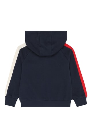 Jasje met Capuchon Nugola - Donkerblauw