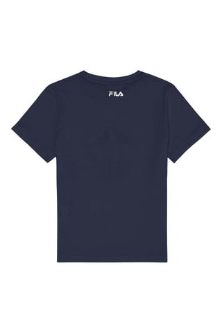 T-shirt Crespina - Donkerblauw