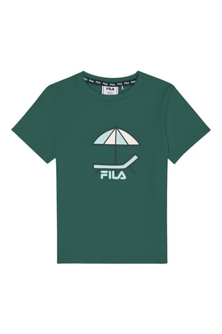 T-shirt Crespina - Groen