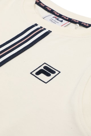 Jurk Pratolino - Beige en roze