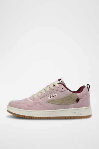 Nubuck Sneakers Riser - Lichtroze