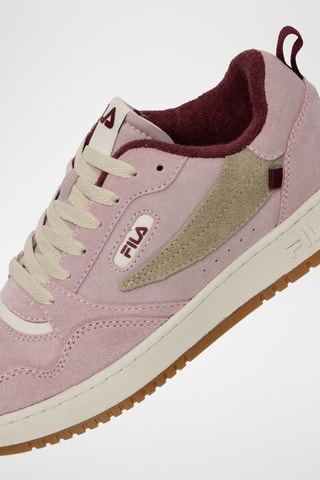 Nubuck Sneakers Riser - Lichtroze