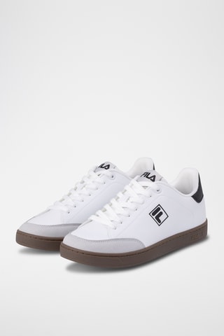 Sneakers Courtbay - Wit en zwart
