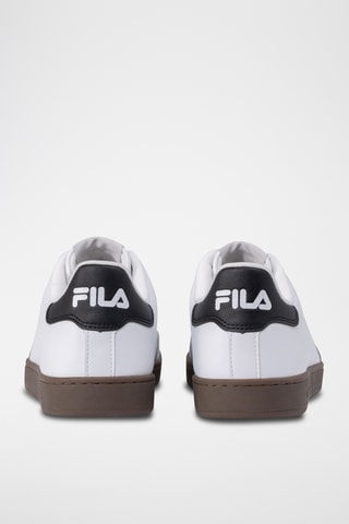 Sneakers Courtbay - Wit en zwart
