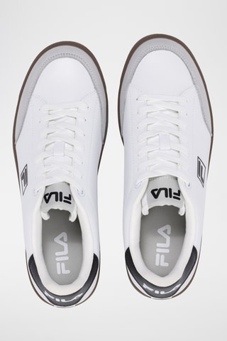 Sneakers Courtbay - Wit en zwart