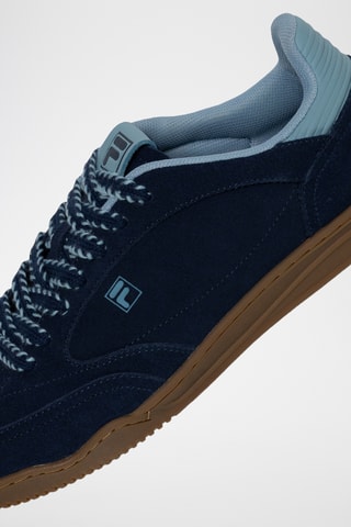 Leren Sneakers Slantshot - - Marineblauw