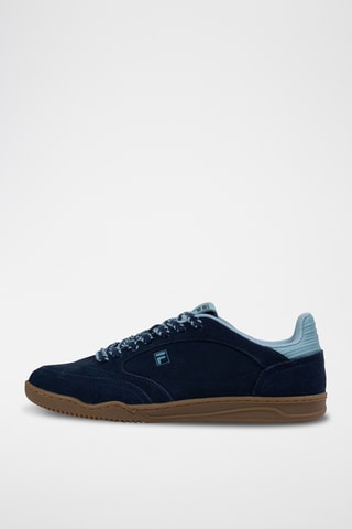Leren Sneakers Slantshot - - Marineblauw