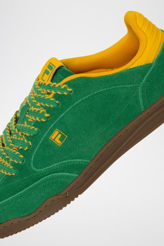 Leren Sneakers Slantshot - - Groen