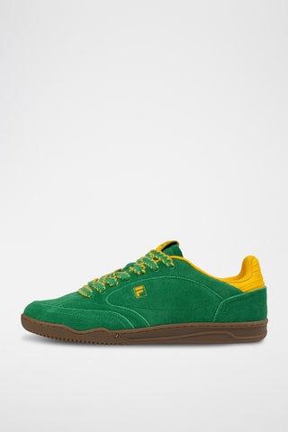 Leren Sneakers Slantshot - - Groen